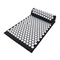 thumbnail image 3 of Sonducket Juego de 3 unidades de cojín de masaje, esterilla de acupresión para Yoga y juego de almohada, masajeador de pies y cuello, almohadilla de Uniforme atlético Negro Sonducket OD000146-05, 3 of 6