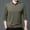 Green, variant on Mens Shirts Sale Clearance! Men's Autumn Business Casual Long Sleeve Polos Shirt