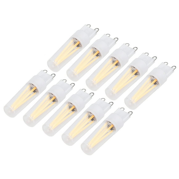 Bulbs,10Pcs G9 LED Bulbs Small Bulb LED Bulbs Future-Proof Design