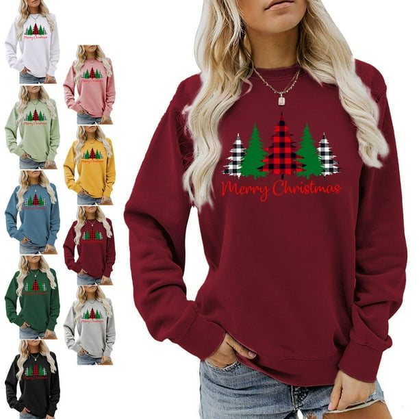 Camisetas navideñas mujer sale