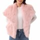 thumbnail image 2 of Ailaofu Women's Winter Parka Coat Overcoat Faux Fur Coat Jacket, 2 of 5