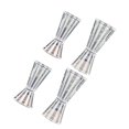 thumbnail image 2 of Transparent Doublehead Measuring Cup for Bar Use Perfect for Precise Alcohol Measurements 4pcs Set Size, 2 of 3