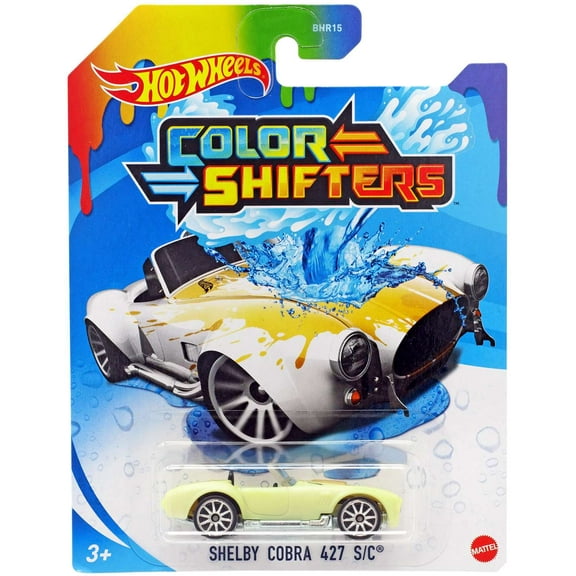 Hot Wheels Color Shifters Shelby Cobra 427 S/C Diecast Car (2021)