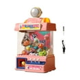 thumbnail image 3 of MERIGLARE Jouet Machine à Griffes Électrique Cadeaux de Saint-Valentin pour Enfants Cadeaux de Fête Rose, 3 of 9