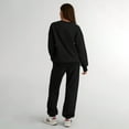 thumbnail image 2 of SUNBS Sweatsuits Women 2 Piece Outfits Two Piece Crewneck Sweatshirts Sets Lounge Fall Sweatpants Tracksuits, 2 of 6