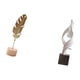 thumbnail image 5 of Escultura De Metal Nórdica Creativa En Forma De Hoja, Arte Abstracto, Estatua De Resina, Adorno Decorativo Para Mesa, Fiesta, Hogar, Oficina, Cafetería, Decoración, 5 of 8