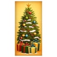 thumbnail image 5 of SIfdSeng Get it Fast Custom Printed Door Curtains Fabric Hanging Tapestry for Home and Room Divider Privacy Screen, 5 of 5