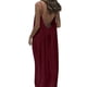 thumbnail image 5 of TaTaai Women's Backless Halter Maxi Dress Loose Fit Sleeveless Ankle Length Solid for Lounge Home Wear Casual Summer Daily Soft Gift, 5 of 8