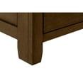 thumbnail image 6 of Accent Table - Side Table - Nightstand - Storage Drawer - Brown Veneer, 6 of 13