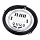 thumbnail image 1 of Juego de carcasas para cables de freno de bicicleta, repuestos para cables de desviador, universales, para bicicletas de carretera, de fácil, 1 of 8