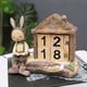 thumbnail image 5 of Calendario decorativo, bonito calendario de decoración del hogar con forma de conejo de dibujos animados, creado para profesionales, 5 of 11
