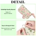 thumbnail image 6 of Microfibre Drying Mat for Kitchen Beautiful Pink Roses Bush Dish Drying Drainer Mat Absorbent Pioneer Drying Mat Washing Up for Glass, Plate & Cup 16inch X 18inch, 6 of 7