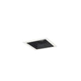 thumbnail image 3 of Nora Lighting Nmiot-11-B-F-35X-10 Iolite 5" Integrated Led Square Recessed Trim - White, 3 of 6