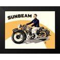 thumbnail image 2 of Unknown 24x19 Black Modern Framed Museum Art Print Titled - Sunbeam, 2 of 5