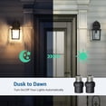 thumbnail image 3 of Enchufe para sensor de luz DEWENWILS Dusk to Dawn E26 E27, paquete de 6, 3 of 7