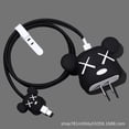 thumbnail image 4 of MINISO Anime Sanrio Hello Kitty Kuromi accesorios, Cable enrollador protector antimordedura para cargador de IPhone, cubierta protectora, regalo, 4 of 4