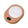 thumbnail image 1 of Cateissary Taza mezcladora eléctrica de vidrio con capacidad de apertura de boca ancha, opciones disponibles, botella exprimible sin BPA Teteras base usb, 1 of 6