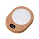 thumbnail image 1 of Bearachild Taza mezcladora eléctrica de vidrio con capacidad de apertura de boca ancha, opciones disponibles, botella exprimible sin BPA Teteras base usb, 1 of 6