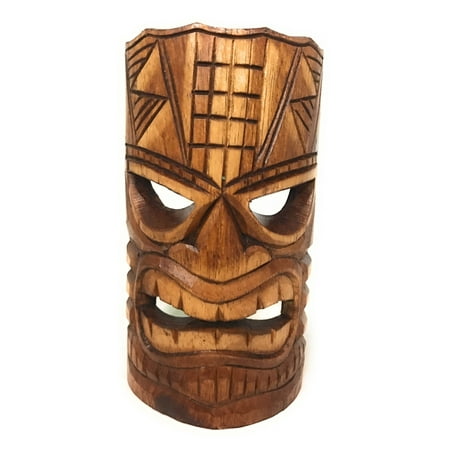 Painted Tiki Mask - Prosperity Tiki Mask 8