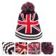 thumbnail image 2 of 1 gorro de punto unisex, gorro de invierno de moda, gorro de lana informal., 2 of 8