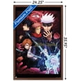 thumbnail image 2 of Jujutsu Kaisen - Une Feuille Anglais, 2 of 4