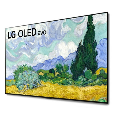 LG - 65" Class G1 Series OLED evo 4K UHD Smart webOS TV with Gallery Design