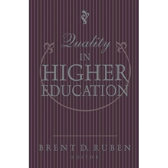 Quality in Higher Education, (Hardcover)