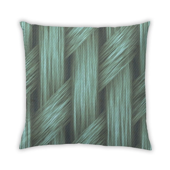 Ahgly Company Indoor Square Contemporary Throw Pillow, 18 inch by 18 inch