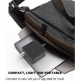 thumbnail image 6 of Laptop Charger 45W USB C for Lenovo ThinkPad/Chromebook/Yoga, ThinkPad T480 T490 P52s T14 T16 gen 1 gen 2 X1 Yoga L13 7i C740 920 C930 C940 Chromebook 2nd Gen C330 S330 100e 300e 500e ADLX65YDC2A, 6 of 7