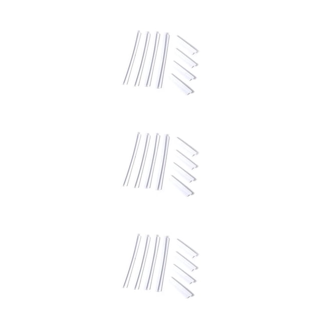 Thinsony 8pcs Car Door Edge Guards Set Auto Slim Bumper Strip Kit Trim Molding Protection Anti-rub Scratch Protector white 3Set