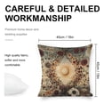 thumbnail image 2 of flowers, sun Linen toss pillowcase decoration pillowcase gifting preferred 18x18 inch cushion cover sofa pillowcase sofa bedroom living room car, 2 of 8
