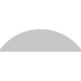thumbnail image 5 of Ekena Millwork 34"W x 9-1/2"H x 2"P Segment Arch Smooth Architectural Grade PVC Pediment, 5 of 7