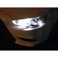 thumbnail image 5 of iJDMTOY (2) Xenon White 15-SMD LED Replacement Bulbs Compatible With 2008-2015 Mitsubishi Lancer or Evolution-X Evo X As Daytime Running Lights, 5 of 7