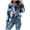 001_Blue, variant on Shackets for Women 2025 Trendy Plaid Cropped Jacket Flannel Shirt Button Long Sleeve Fall winter coats