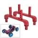 thumbnail image 5 of Actualización de carcasa de control remoto Baoblaze 1/18 Modificación DIY 2x Rojo Piezas de coches RC, 5 of 8