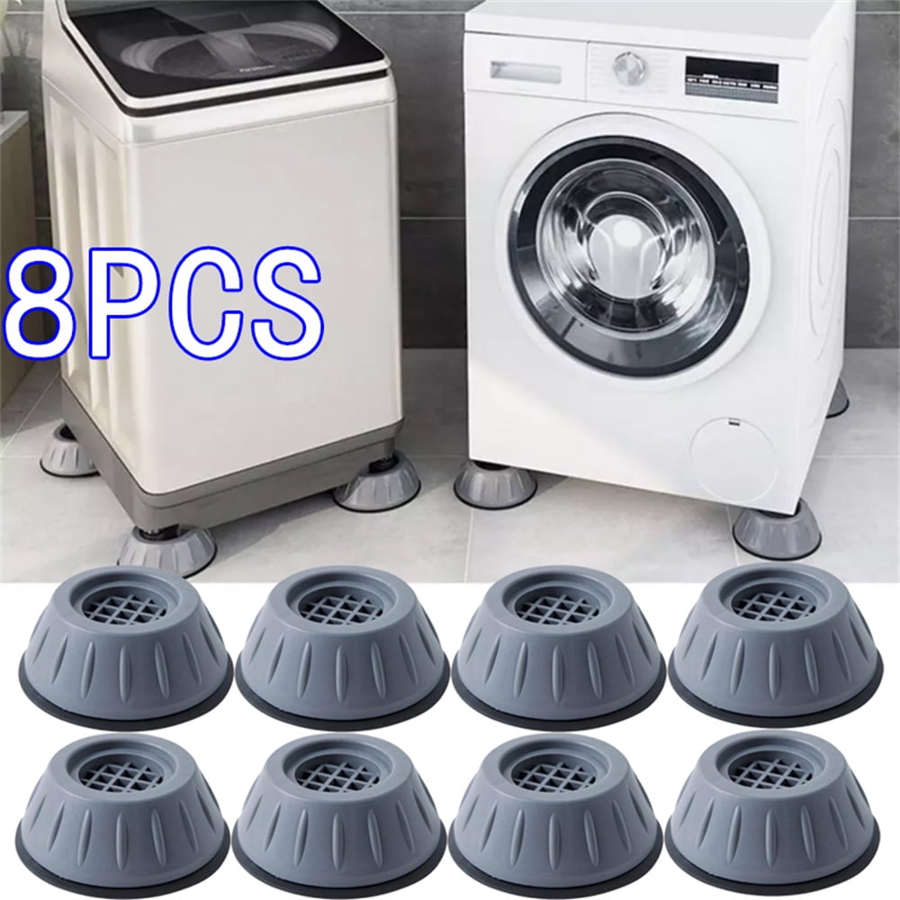 NOGIS 4pcs Anti Vibration Pads for Washing Machine Sound Absorbing