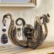 thumbnail image 2 of Nuevo producto transfronterizo, escultura de calamar de bronce, adornos creativos de resina de pulpo y Calavera, adornos colgantes de almacenamiento de pulpo, 2 of 5