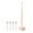 Pink, variant on xaoyunyn High Frequency 32000 VPM Rechargeable Electronic Toothbrush with 4 Brush Heads and 6 Cleaning Modes for Adults and Children,USB Charging,Travel Box Included