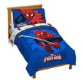 thumbnail image 3 of Marvel Spider-Man Classic Toddler Bed Set, Kids Superhero Bedding, 3 of 4