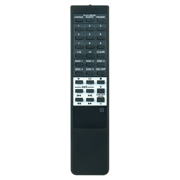 New RM-DC41 Replace Remote Control compatible with SONY RMDC41 CD Remote Control for CDPC450Z CDPCEE505 CDPCX350 CDPCX555ES MHC5500 RMDX350 RMS545 RMT708 SONCCDTRV75 TCH500