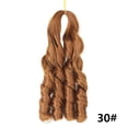 thumbnail image 1 of Wig Large Curl Wig Big Wave Braid Wig Hair Receiving Bundle Double Extensions, wig for Women, 1 of 2