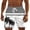Grey, variant on Mens Casual Shorts Lightweight Stretch Beach Half Pants with Drawstring Outdoor Summer Comfort Board Shorts Black XL