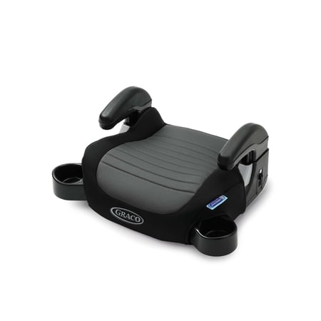 Graco TurboBooster 2.0 Backless Booster Seat, Denton, Grey
