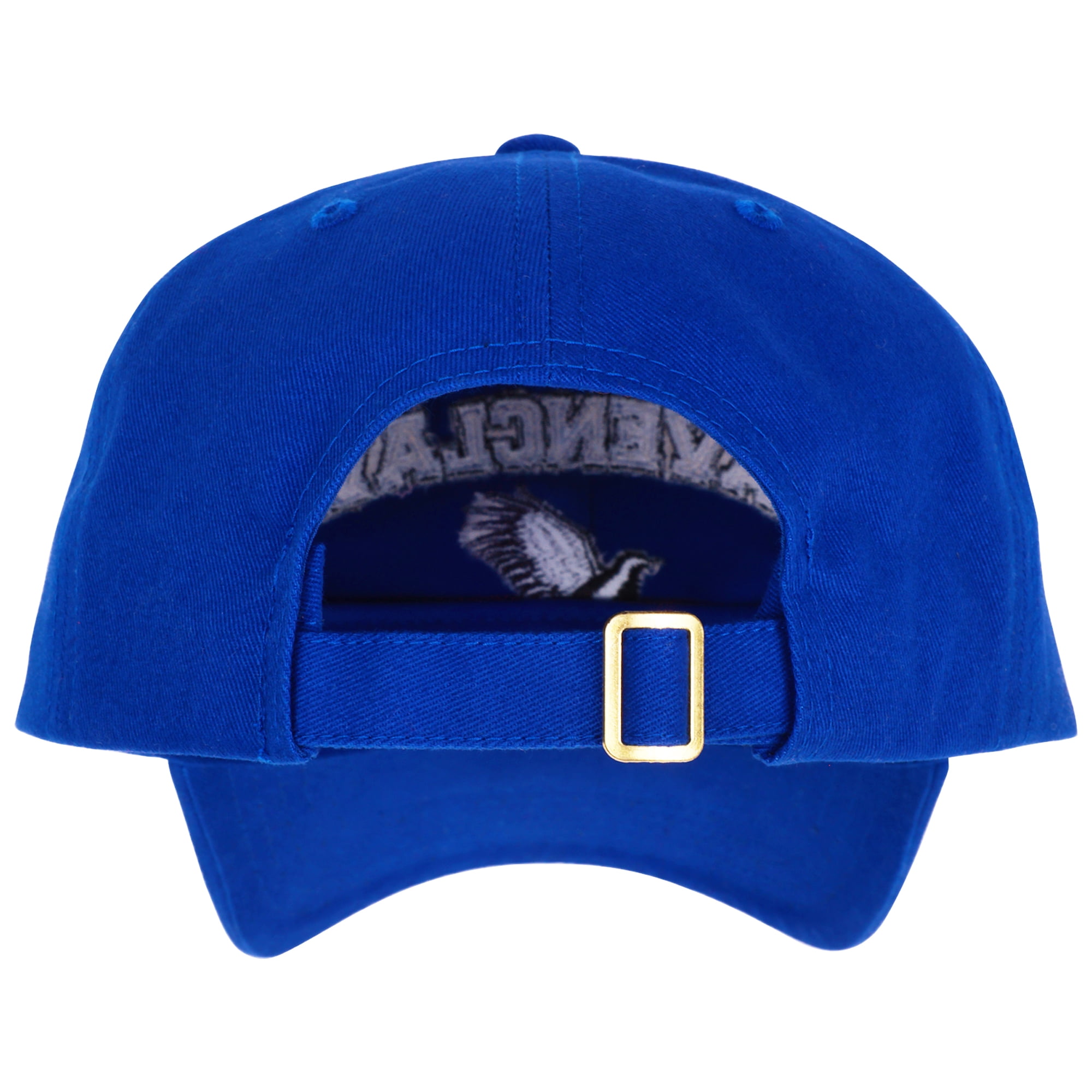 Harry Potter Baseball Cap, Ravenclaw Dad Hat with Curved Brim, Blue, One Size