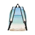 thumbnail image 6 of Rocae Starfish in Beach for Durable Canvas Backpack Leisure Large Bag Travel Rucksack Multi-function Backpack Small, 6 of 8