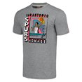 thumbnail image 2 of Unisex Homage Victor Wembanyama Gray San Antonio Spurs SkyBox Player Tri-Blend T-Shirt, 2 of 3