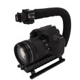 thumbnail image 4 of Video Action Stabilizing Handle Grip, Universal Practical Good Hand Feeling ABS U Shape Lightweight Portable Camera Holder  For Video Recording, 4 of 8
