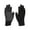 Black two fingers, variant on Thin Antislip Safety Gloves Breathable Handwear Reinforced Touch Display For Construction And Electronics