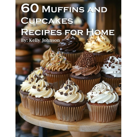 60 Muffins and Cupcakes Recipes for Home, (Paperback)