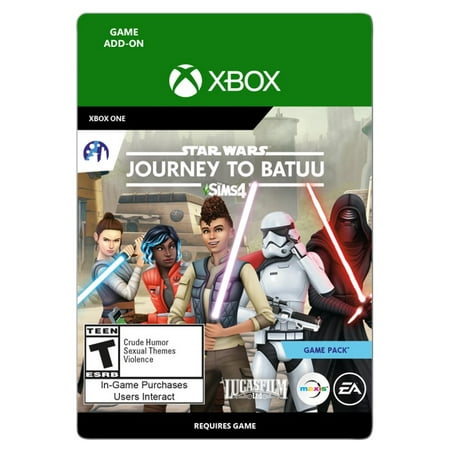 The Sims 4 Star Wars: Journey to Batuu - Xbox One [Digital]